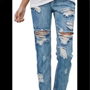 ONE Teaspoon Awesome Baggies 100% cotton Jeans